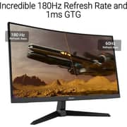 Asus TUF VG27VQ3B FHD Curved Gaming Monitor 27inch - 90LM0A90-B01170