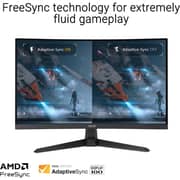 Asus TUF VG27VQ3B FHD Curved Gaming Monitor 27inch - 90LM0A90-B01170