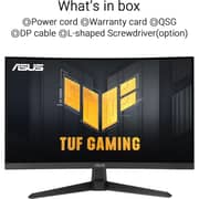 Asus TUF VG27VQ3B FHD Curved Gaming Monitor 27inch - 90LM0A90-B01170