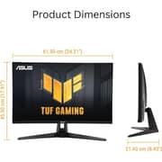 Asus TUF VG27AQM5A QHD Gaming Monitor 27inch - 90LM0BG0-B01971