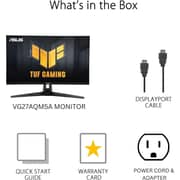 Asus TUF VG27AQM5A QHD Gaming Monitor 27inch - 90LM0BG0-B01971