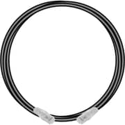 D-Link Cat6 UTP 24 AWG PVC Round Patch Cord Ethernet Cable 2m Black - NCB-C6UBLKR1-2