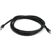 D-Link Cat6 UTP 24 AWG PVC Round Patch Cord Ethernet Cable 2m Black - NCB-C6UBLKR1-2