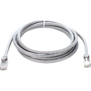 D-Link Cat6 UTP 24 AWG PVC Round Patch Cord Ethernet Cable 1m Grey - NCB-C6UGRYR1-1