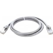 D-Link Cat6 UTP 24 AWG PVC Round Patch Cord Ethernet Cable 1m Grey - NCB-C6UGRYR1-1