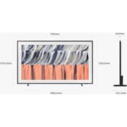 Samsung 98inch The Frame LS03HE 4K QLED Smart Television (2026 Model) - QA98LS03HEUXZN