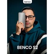 Benco S2 128GB 4+8GB RAM Titanium Grey Smartphone Middle East Version
