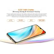 Benco V92s 4G 128GB 4+4GB RAM Sahara Gold Dual Sim Smartphone Middle East Version