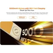Benco V92s 4G 128GB 4+4GB RAM Sahara Gold Dual Sim Smartphone Middle East Version