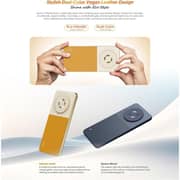 Benco V92s 4G 128GB 4+4GB RAM Sahara Gold Dual Sim Smartphone Middle East Version