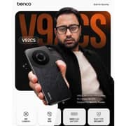 Benco V92c S 4G 64GB 4+8GB RAM Nebula Black Dual Sim Smartphone Middle East Version