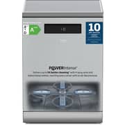 Beko Dishwasher 15 Place Settings, 8 Programs, 3 Racks, A+++ Energy Rating,‎ BDEN38523XP - (Inox)