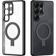 Dux Ducis Aimo Mag Series MagSafe Case Black Samsung Galaxy S25 Ultra