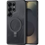 Dux Ducis Aimo Mag Series MagSafe Case Black Samsung Galaxy S25 Ultra