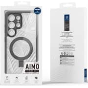 Dux Ducis Aimo Mag Series MagSafe Case Black Samsung Galaxy S25 Ultra