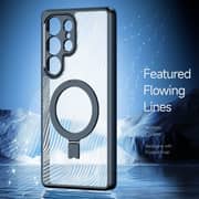 Dux Ducis Aimo Mag Series MagSafe Case Black Samsung Galaxy S25 Ultra
