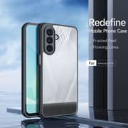 Dux Ducis Aimo Series Back Case Cover Clear/Black Samsung Galaxy A17 5G