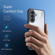 Dux Ducis Aimo Series Back Case Cover Clear/Black Samsung Galaxy A17 5G