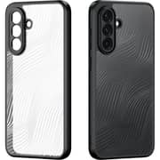 Dux Ducis Aimo Series Back Case Cover Clear/Black Samsung Galaxy A36 / A56 5G