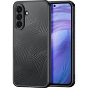 Dux Ducis Aimo Series Back Case Cover Clear/Black Samsung Galaxy A36 / A56 5G