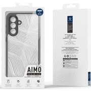 Dux Ducis Aimo Series Back Case Cover Clear/Black Samsung Galaxy A36 / A56 5G