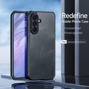 Dux Ducis Aimo Series Back Case Cover Clear/Black Samsung Galaxy A36 / A56 5G