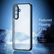 Dux Ducis Aimo Series Back Case Cover Clear/Black Samsung Galaxy A36 / A56 5G