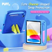 Dux Ducis Puff Series Kids Tablet Case iPad A16 (2025) Blue
