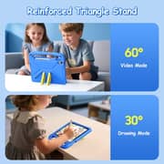 Dux Ducis Puff Series Kids Tablet Case iPad A16 (2025) Blue