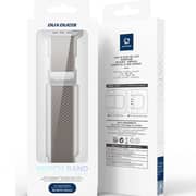 Dux Ducis Mixture Ultra Series Nylon Woven Apple Watch Strap Grey