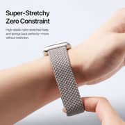 Dux Ducis Mixture Ultra Series Nylon Woven Apple Watch Strap Grey