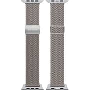 Dux Ducis Mixture Ultra Series Nylon Woven Apple Watch Strap Grey