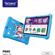 Telzeal P602 Kids Tablet - WiFi 128GB 4GB RAM 7inch Blue