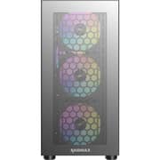 RAIDMAX Vector Mid Tower Micro-ATX PC Case Black - V213MTBF