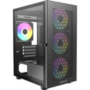 RAIDMAX Vector Mid Tower Micro-ATX PC Case Black - V213MTBF