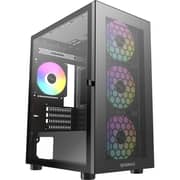 RAIDMAX Vector Mid Tower Micro-ATX PC Case Black - V213MTBF