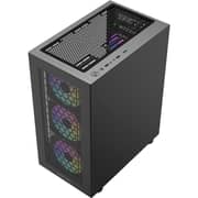 RAIDMAX Vector Mid Tower Micro-ATX PC Case Black - V213MTBF