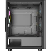 RAIDMAX Vector Mid Tower Micro-ATX PC Case Black - V213MTBF