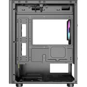 RAIDMAX Vector Mid Tower Micro-ATX PC Case Black - V213MTBF