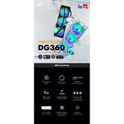 Darkflash DG360 Liquid CPU Cooler White