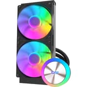 Darkflash DG240 Liquid CPU Cooler Black
