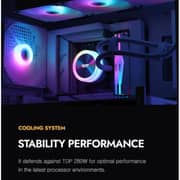 Darkflash DG240 Liquid CPU Cooler Black