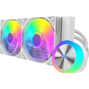 Darkflash DG240 Liquid CPU Cooler White