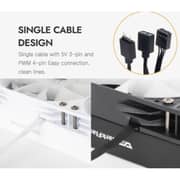 Darkflash DG240 Liquid CPU Cooler White