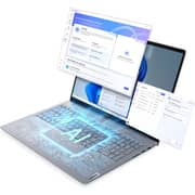 Lenovo ThinkBook 16 G8 IAL (2026) AI PC - 2nd Series / Intel Core Ultra 5-225U / 16inch WUXGA / 512GB SSD / 16GB RAM / Shared Intel Graphics / Windows 11 Pro / English & Arabic Keyboard / Arctic Grey / Middle East Version - [21SK000PGR]