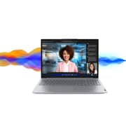 Lenovo ThinkBook 16 G8 IAL (2026) AI PC - 2nd Series / Intel Core Ultra 5-225U / 16inch WUXGA / 512GB SSD / 16GB RAM / Shared Intel Graphics / Windows 11 Pro / English & Arabic Keyboard / Arctic Grey / Middle East Version - [21SK000PGR]