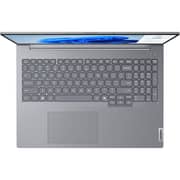 Lenovo ThinkBook 16 G8 IAL (2026) AI PC - 2nd Series / Intel Core Ultra 5-225U / 16inch WUXGA / 512GB SSD / 16GB RAM / Shared Intel Graphics / Windows 11 Pro / English & Arabic Keyboard / Arctic Grey / Middle East Version - [21SK000PGR]