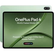 OnePlus Pad 4 Tablet - WiFi 256GB 12GB RAM 13.2inch Sage Mist - International Version - OPD2514