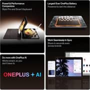 OnePlus Pad 4 Tablet - WiFi 256GB 12GB RAM 13.2inch Dune Glow - International Version - OPD2514