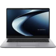 Asus ExpertBook P3 (2026) Notebook - AMD Ryzen AI 7 350 Processor / 14inch WUXGA / 512GB SSD / 32GB / Shared AMD Radeon 860M Graphics / Windows 11 Home / English & Arabic Keyboard / Misty Grey / Middle East version - [PM3406CKA-LY0256X]